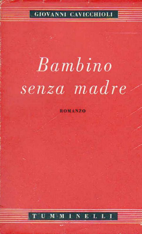 Bambino senza madre.