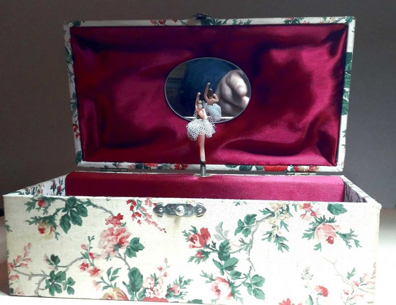 Bauletto porta gioie.