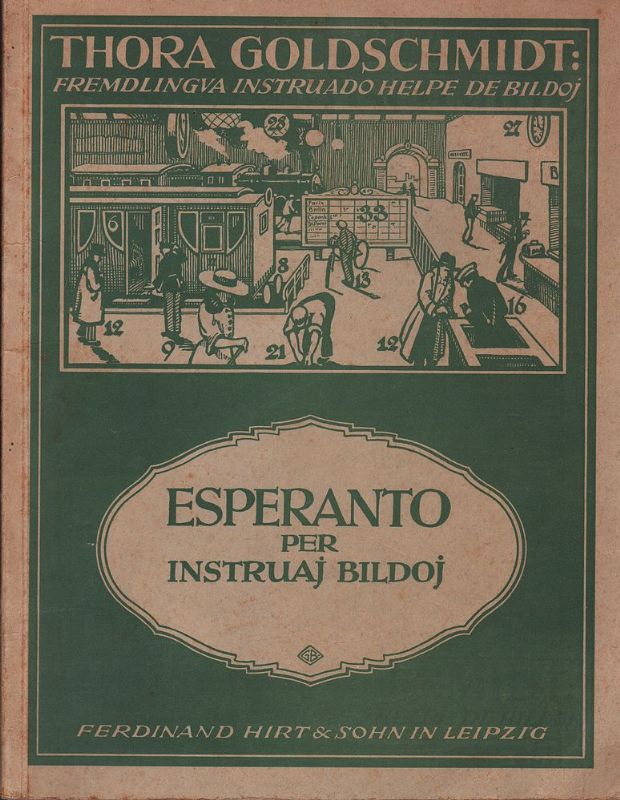 Bildotabuloj por la instruado de Esperanto. 36 bildoj kun klariganta …