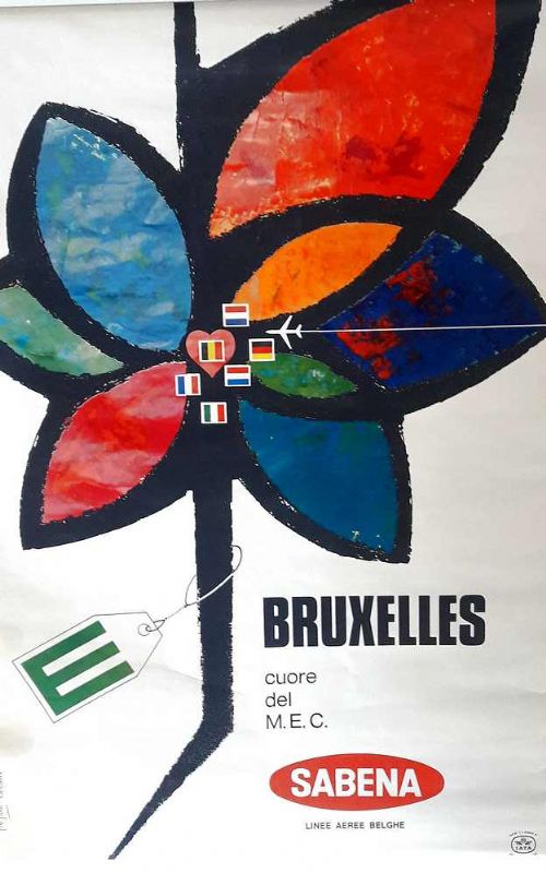 Bruxelles, Cuore del M.E.C.