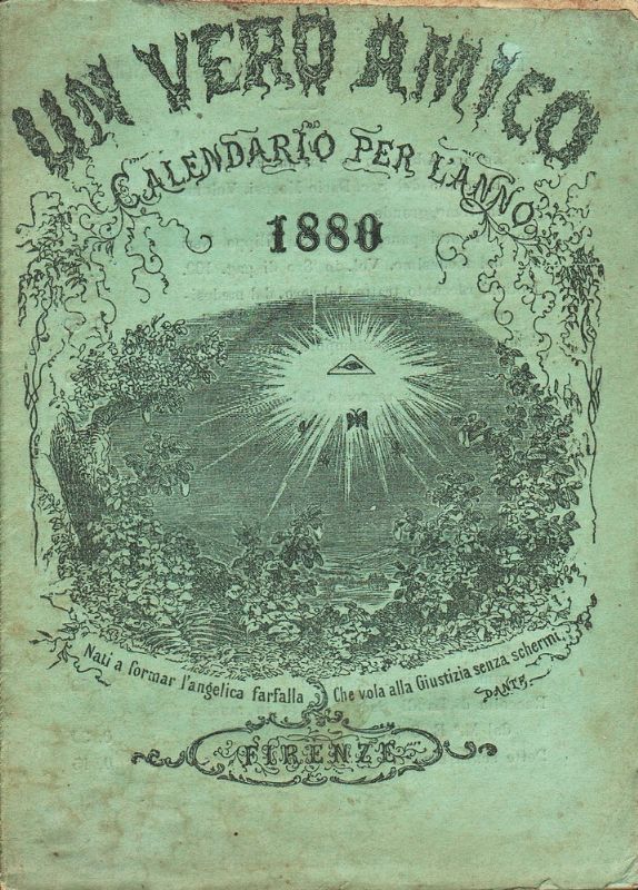 Calendario per l'anno 1880, (Anno XX).