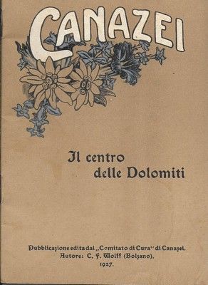Canazei Il centro delle Dolomiti.