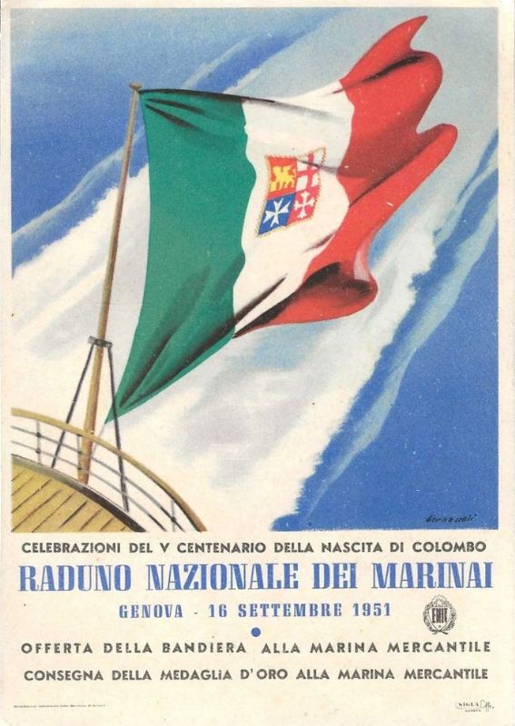 Celebrazioni del V centenario della nascita di Colombo - Genova …