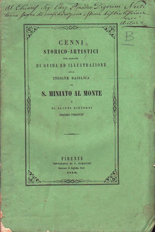 Cenni storico-artistici per servire di guida ed illustrazione alla insigne …