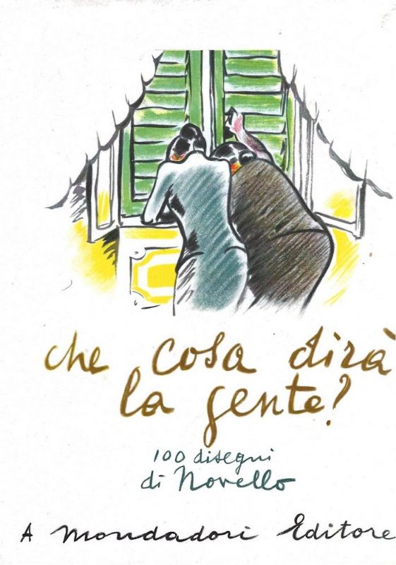 Che cosa dirà la gente? Prefazione di Enrico Piceni.