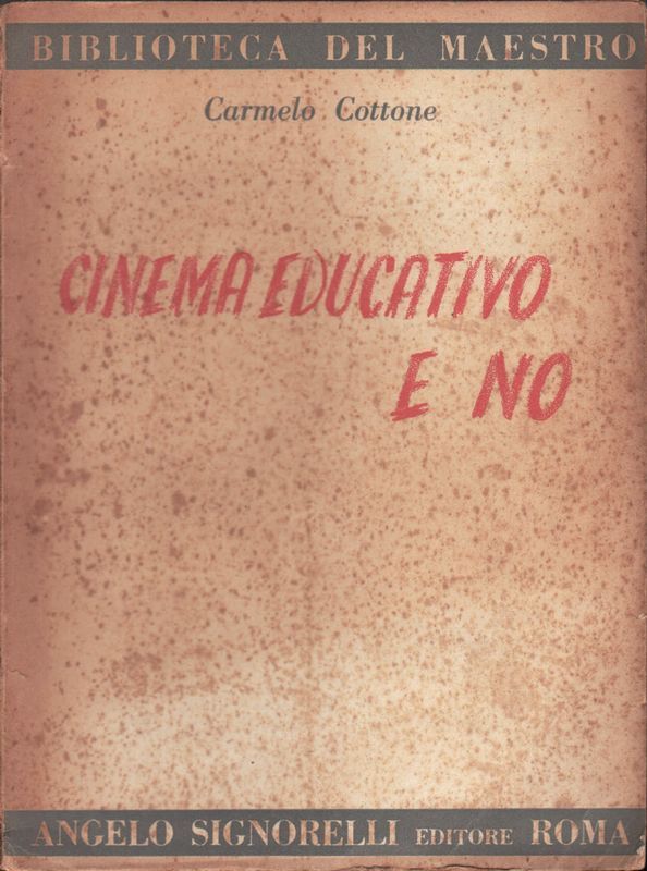 Cinema educativo e no.