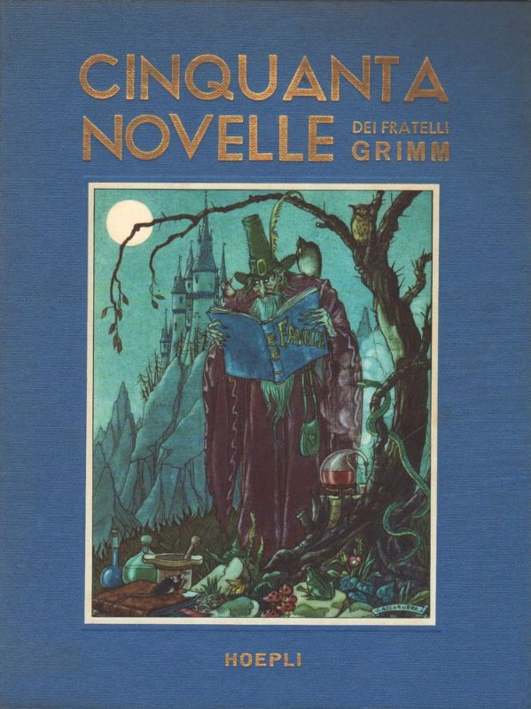 Cinquanta Novelle. Traduzione di Fanny Vanzi Mussini. Illustrazioni di Vittorio …