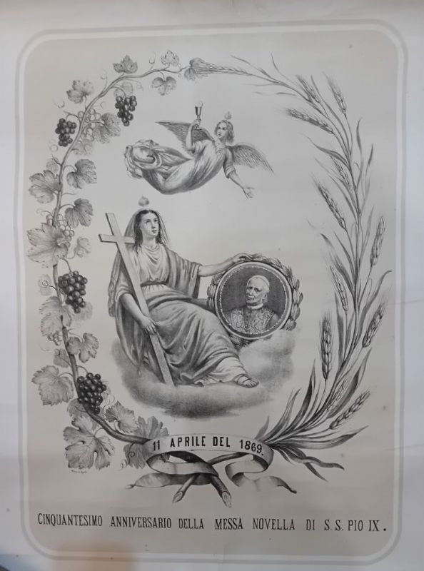 Cinquantesimo aniversario della messa di S.S.Pio IX.