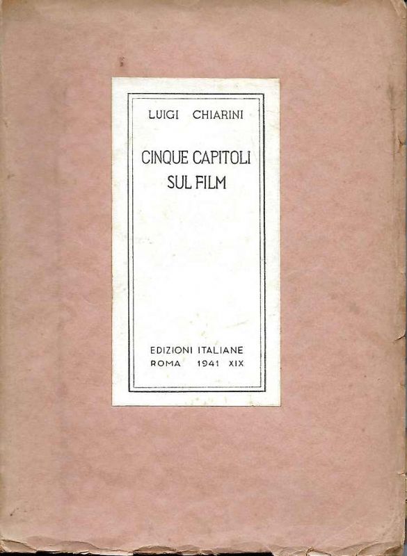 Cinque capitoli sul film.