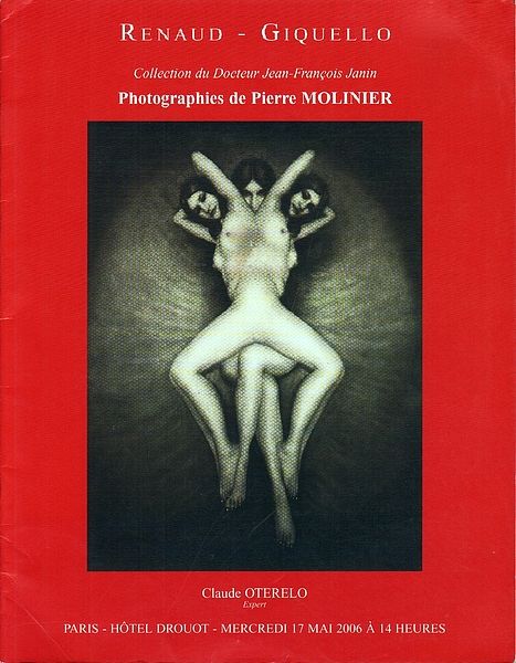 Collection du Docteur Jean-Francois Janin. ( Paris Hotel Drouot-2006).