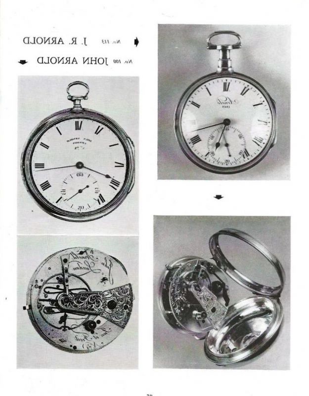 Collectors' Pieces Clocks and Watches. - The Anniversary exhibition. At …