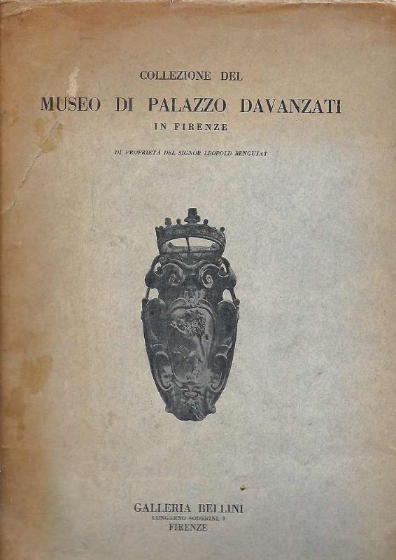 Collezione del Museo di Palazzo Davanzati il Firenze, proprietà del …