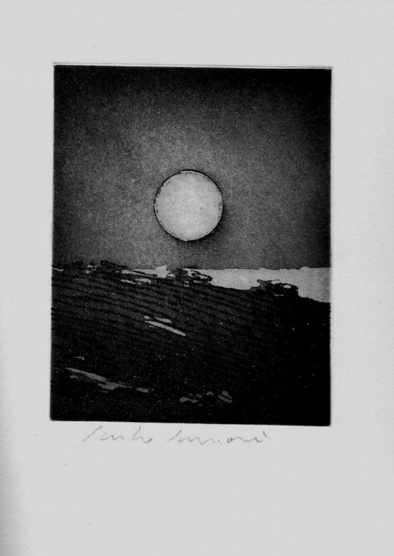 Come in la notte liquida e serena. Con una acquatinta …