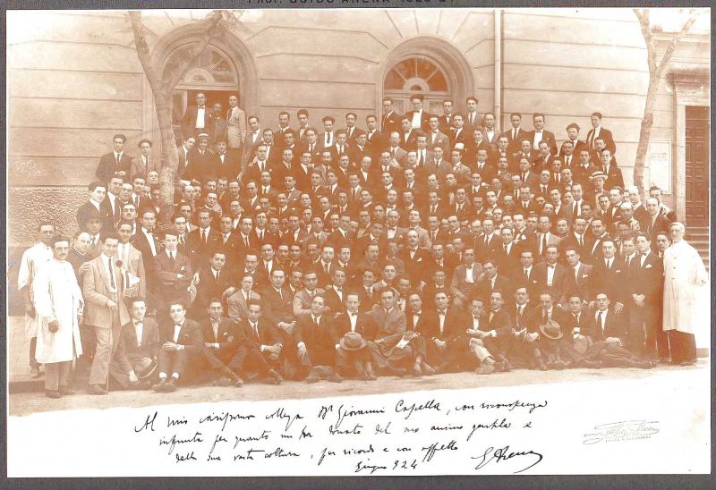 Corso di diagnostica medica - Prof. Guido Arena 1923 - …