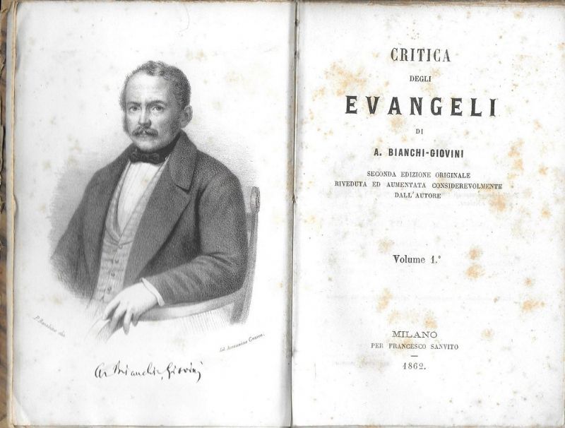 Critica degli Evangeli.