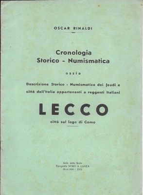 Cronologia storico - Numismatica ossia Descrizione storico - Numismatica dei …