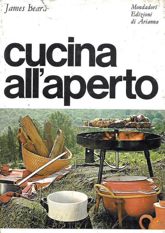 Cucina all'aperto.