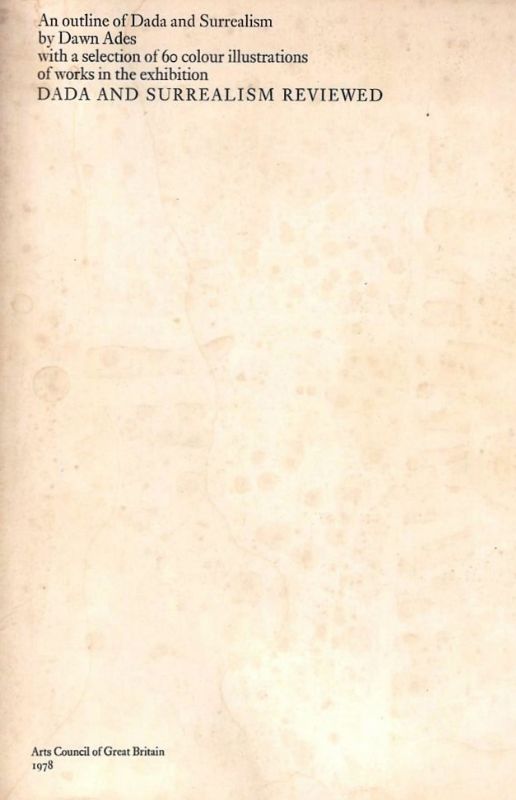 Dada and Surrelism reviewed - An outline of Dada and …