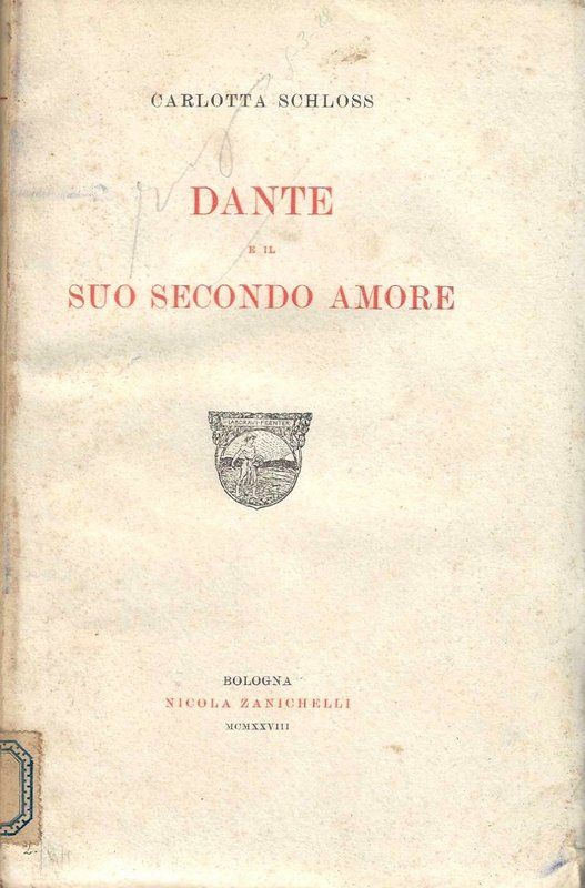 Dante e il suo secondo amore.