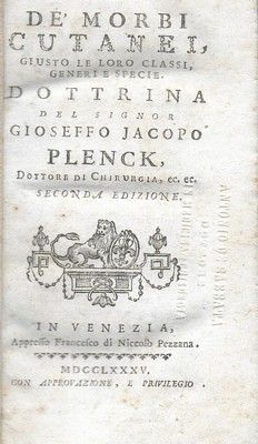 De' morbi cutanei, giusto le loro classi, generi e specie. …