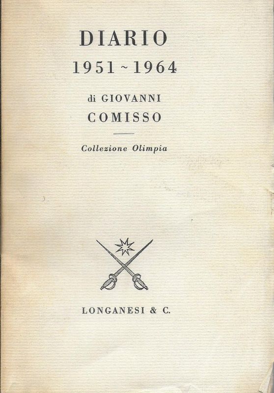 Diario 1951 - 1964 - Con un ricordo di Goffredo …