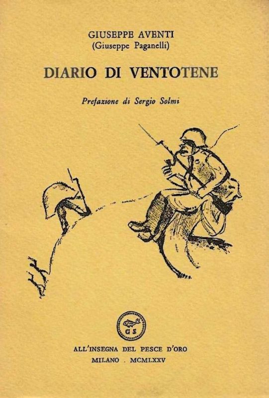 Diario di Ventotene. Prefazione di Sergio Solmi.