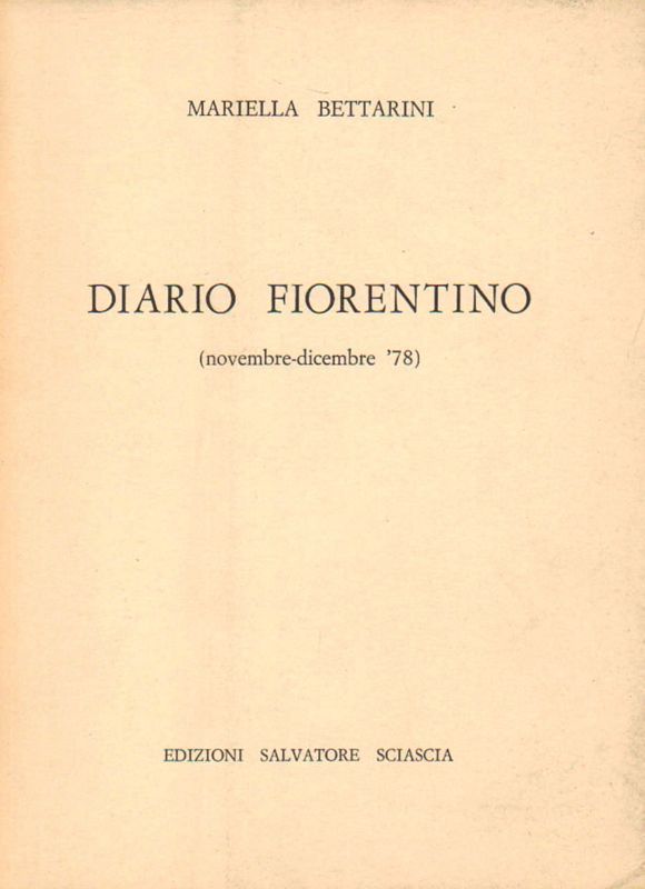 Diario fiorentino.