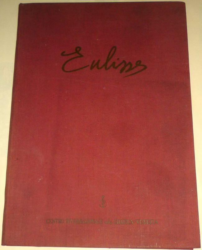 Diario spagnolo 1963. Cinque acqueforti di Vincenzo Eulissi. Cinque poesie …
