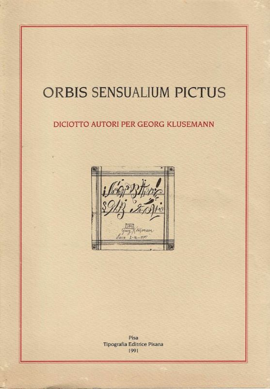 Diciotto autori per Georg Klusemann.