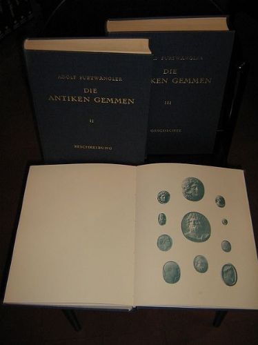 Die antiken Gemmen.