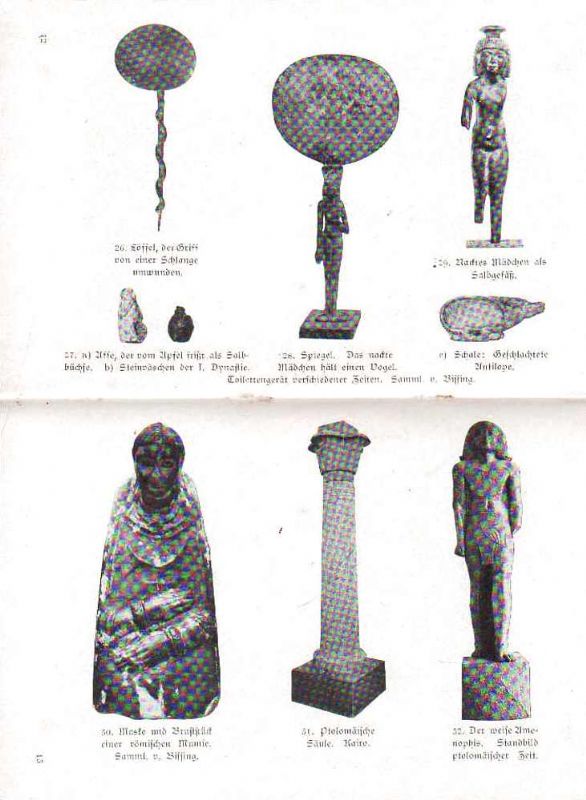 Die Kultur des alten Agyptens.