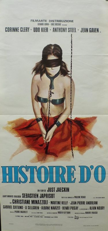 Diretto da Just Jaeckin, con Corinne Clery, Udo Kier.