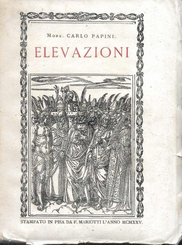 Elevazioni ossia Salterio del viatore cattolico.