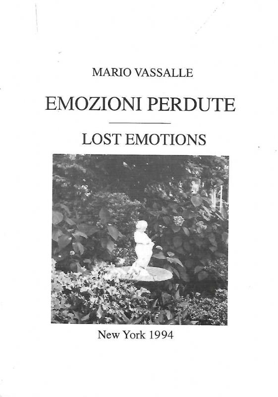 Emozioni perdute - Lost emotions. Testo italiano . Inglese con …