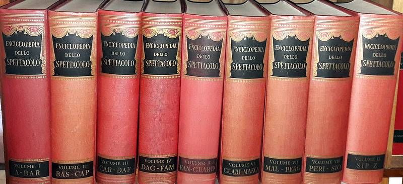 Enciclopedia dello spettacolo.