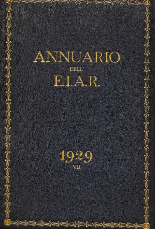 Ente Nazionale Audizioni Radiofoniche.