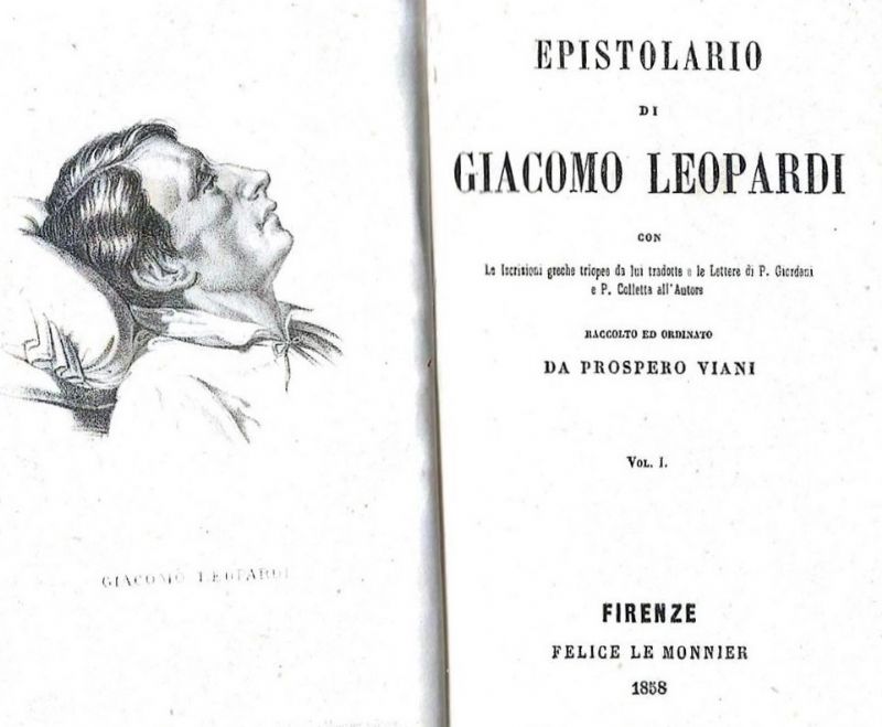 Epistolario, con le iscrizioni greche triopee da lui tradotte e …