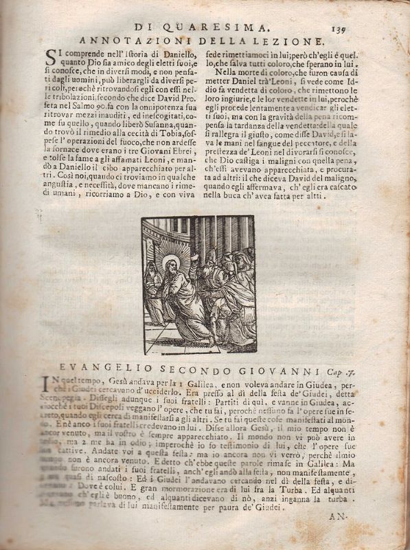 Epistole ed Evangeli che si leggono tutto l'anno alle messe …