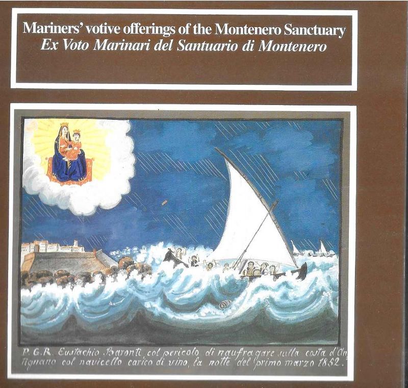 Ex Voto marinari del Santuario di Montenero.