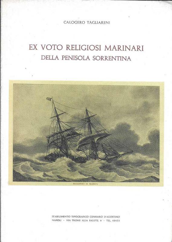 Ex Voto religiosi marinari della penisola sorrentina.