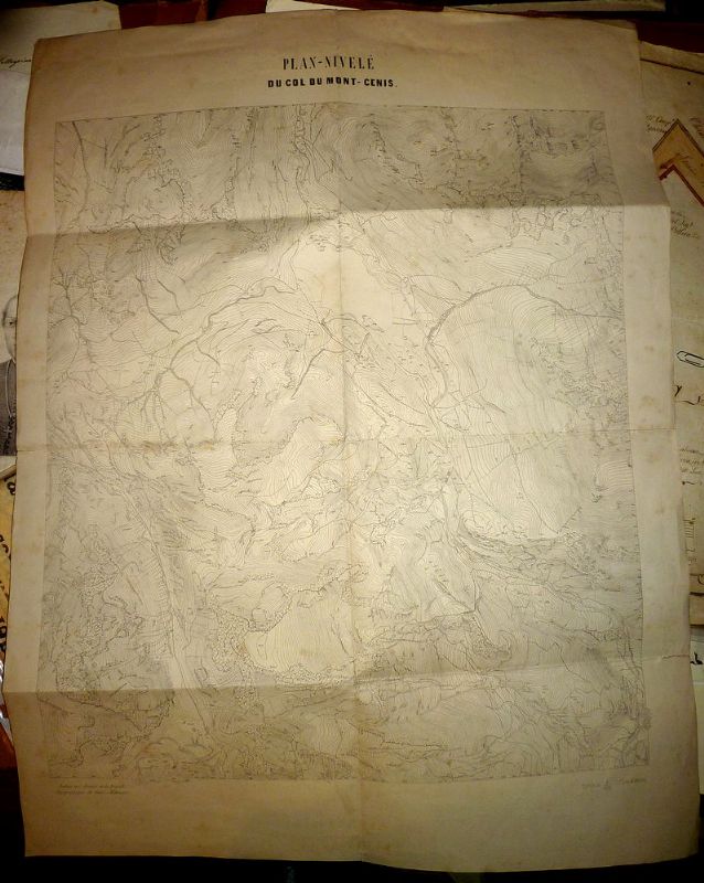 Extrait des Minute de la Brigade Tipographique du Genie Militaire.