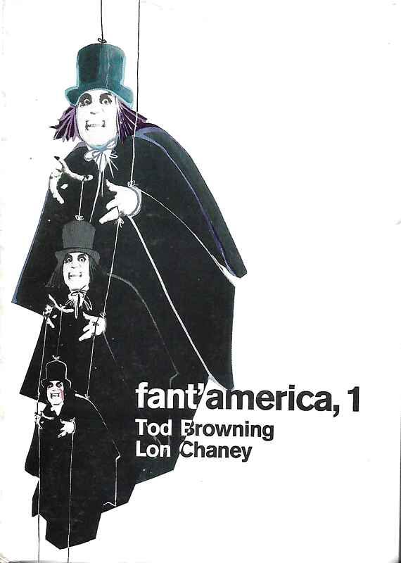 Fant'America, 1 - Browning Tod - Chaney Lon. (XV Festival …