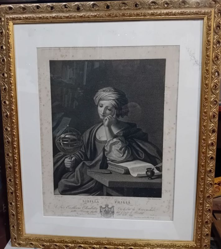 Figura con Astrolabio.