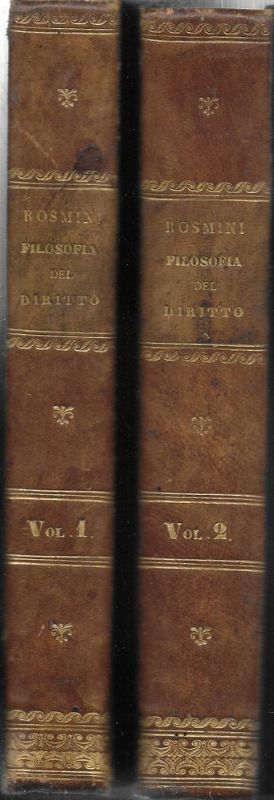 Filosofia del Diritto.