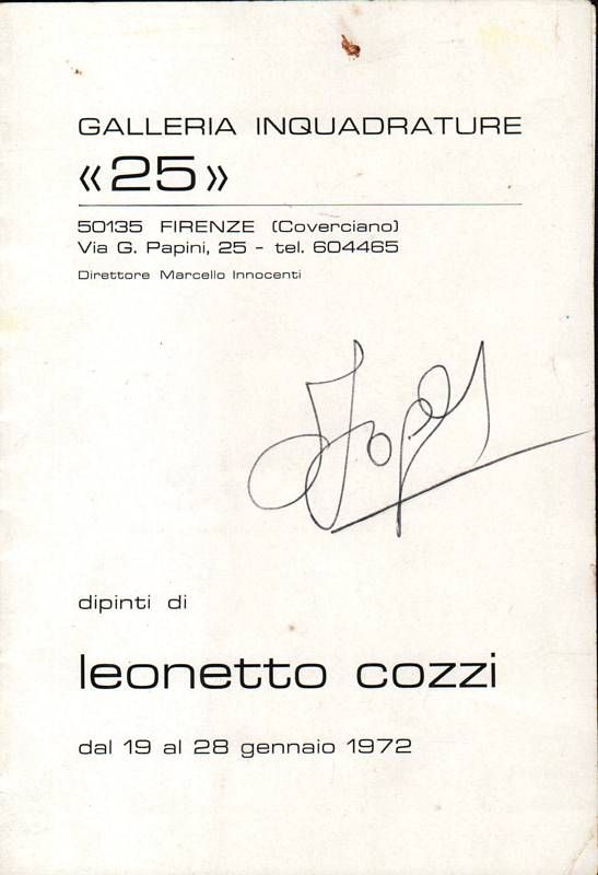 Firma autografa.