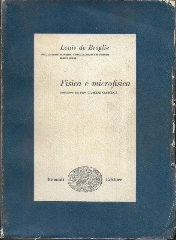 Fisica e microfisica. Traduzione del dott. Giuseppe Crescenzi.