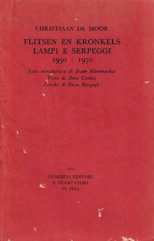 Flitsen en kronkels ù- Lampi e serpeggi 1950-1970. Nota introduttiva …