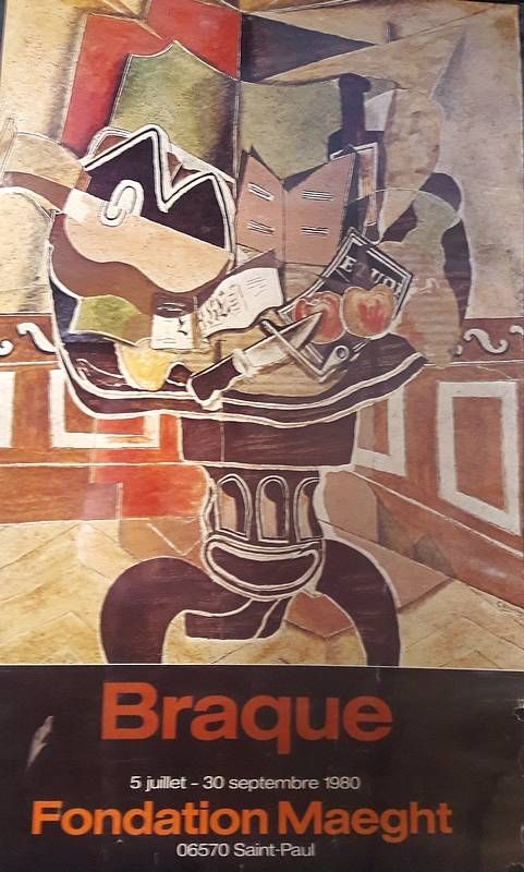 Fondation Maeght - 1980.