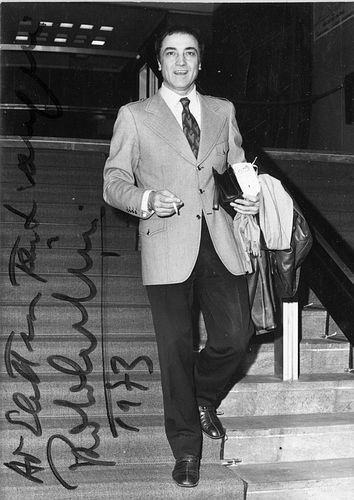 Fotografia autografata.