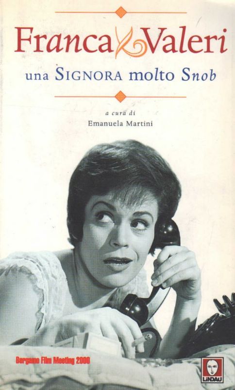 Franca Valeri. Una signora molto snob.
